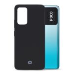 Mobilize Rubber Gelly Case Xiaomi Poco M4 Pro 5G/Redmi Note 11  5G/11S 5G Matt Black