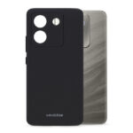 Mobilize Rubber Gelly Case Xiaomi Poco M7 Pro 5G Matt Black