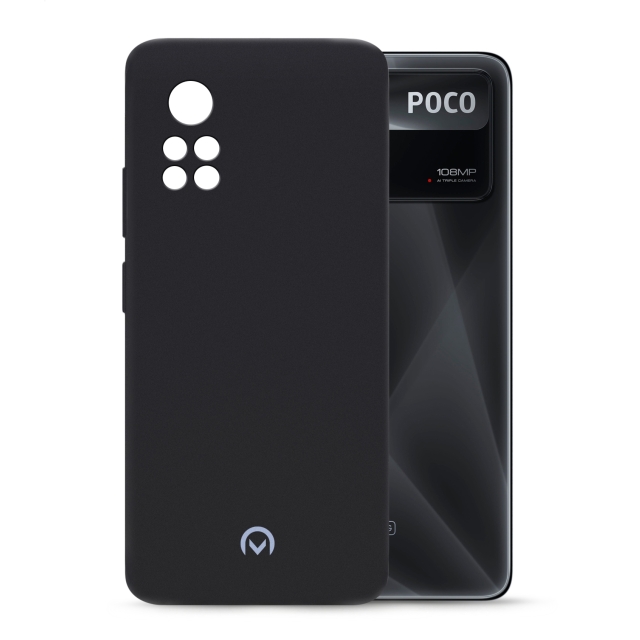 Mobilize Rubber Gelly Case Xiaomi Poco X4 Pro 5G Matt Black Mobilize Rubber Gelly Case Xiaomi Poco X4 Pro 5G Matt Black - Image 1