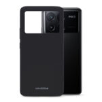 Mobilize Rubber Gelly Case Xiaomi Poco X6 Pro 5G Matt Black