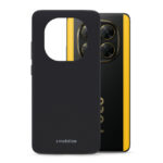 Mobilize Rubber Gelly Case Xiaomi Poco X7 5G Matt Black