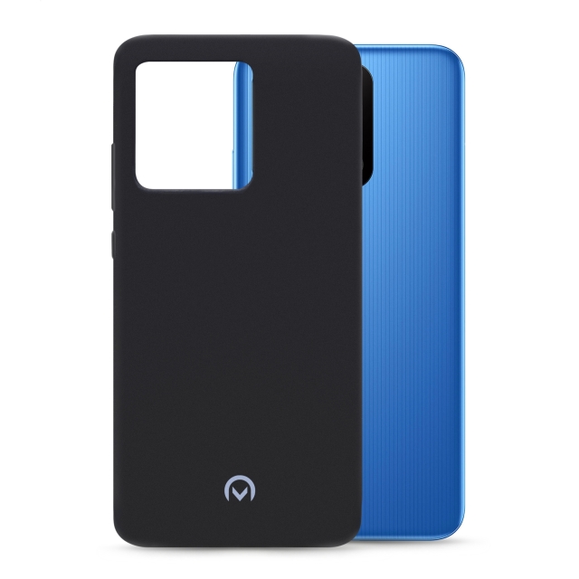 Mobilize Rubber Gelly Case Xiaomi Redmi 10A 4G Matt Black Mobilize Rubber Gelly Case Xiaomi Redmi 10A 4G Matt Black - Image 1