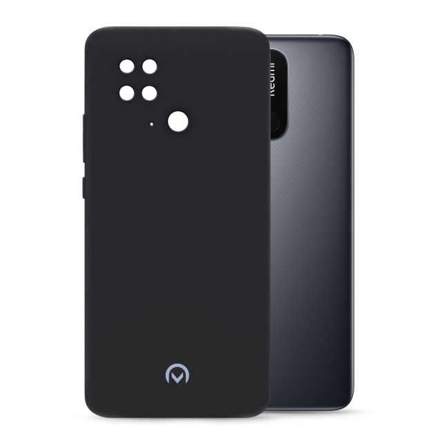 Mobilize Rubber Gelly Case Xiaomi Redmi 10C Matt Black Mobilize Rubber Gelly Case Xiaomi Redmi 10C Matt Black - Image 1