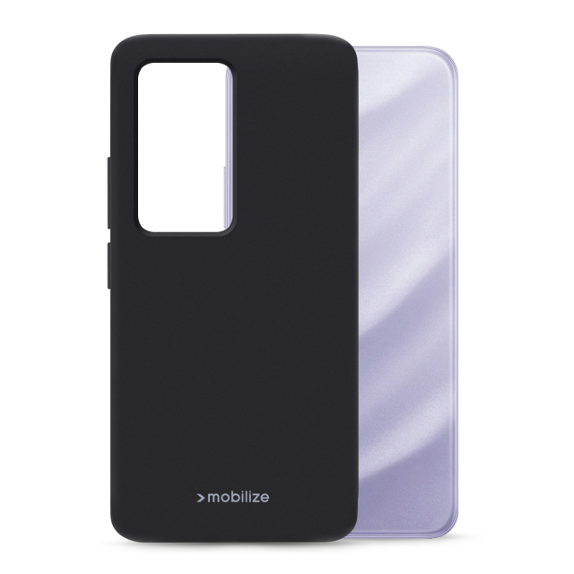 Mobilize Rubber Gelly Case Xiaomi Redmi 15 4G Matt Black Mobilize Rubber Gelly Case Xiaomi Redmi 15 4G Matt Black - Image 1