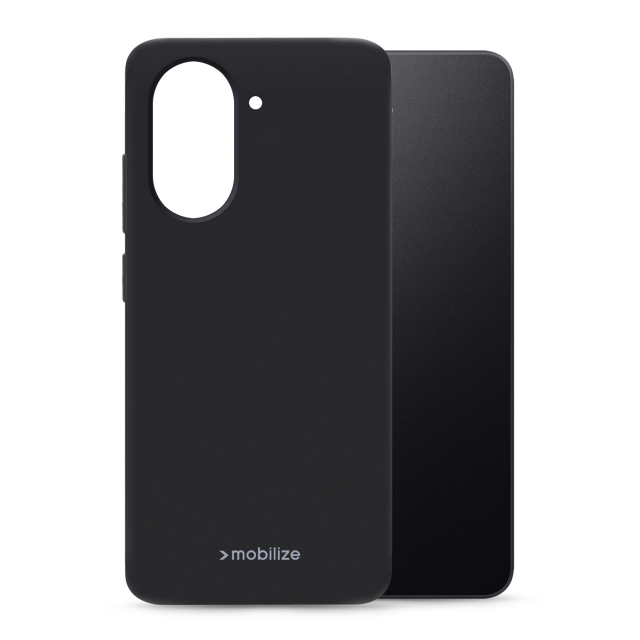 Mobilize Rubber Gelly Case Xiaomi Redmi A5 4G Matt Black Mobilize Rubber Gelly Case Xiaomi Redmi A5 4G Matt Black - Image 1