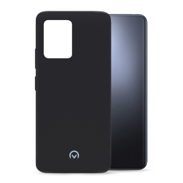 Mobilize Rubber Gelly Case Xiaomi Redmi Note 12 5G Matt Black Mobilize Rubber Gelly Case Xiaomi Redmi Note 12 5G Matt Black - Image 1