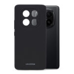 Mobilize Rubber Gelly Case Xiaomi Redmi Note 14 Pro+ 5G Matt Black