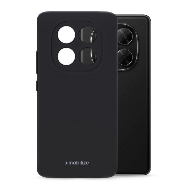 Mobilize Rubber Gelly Case Xiaomi Redmi Note 14 Pro 5G Matt Black Mobilize Rubber Gelly Case Xiaomi Redmi Note 14 Pro 5G Matt Black - Image 1