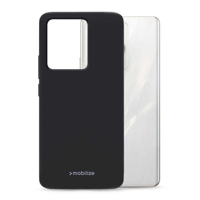 Mobilize Rubber Gelly Case realme 15 Pro 5G Matt Black Mobilize Rubber Gelly Case realme 15 Pro 5G Matt Black - Image 1