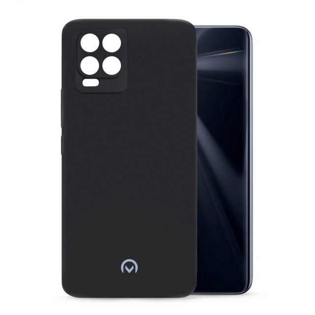 Mobilize Rubber Gelly Case realme 8/8 Pro Matt Black Mobilize Rubber Gelly Case realme 8/8 Pro Matt Black - Image 1