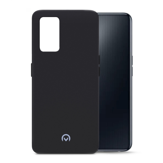 Mobilize Rubber Gelly Case realme 9i Matt Black Mobilize Rubber Gelly Case realme 9i Matt Black - Image 1