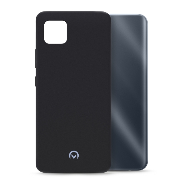 Mobilize Rubber Gelly Case realme C11 (2021) Matt Black Mobilize Rubber Gelly Case realme C11 (2021) Matt Black - Image 1