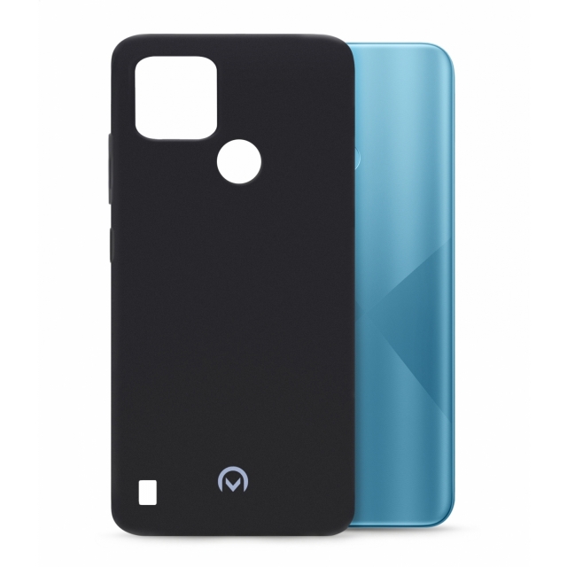 Mobilize Rubber Gelly Case realme C21 Matt Black Mobilize Rubber Gelly Case realme C21 Matt Black - Image 1