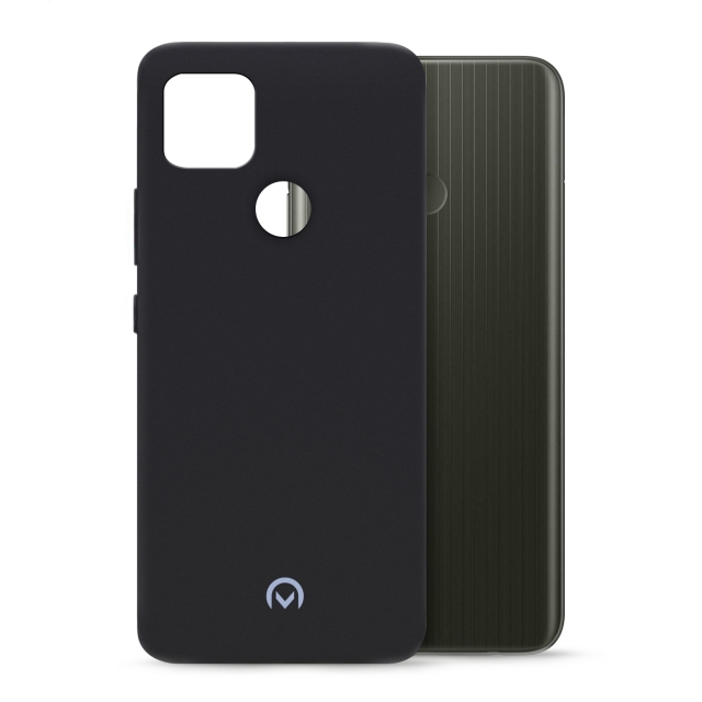 Mobilize Rubber Gelly Case realme C25Y Matt Black Mobilize Rubber Gelly Case realme C25Y Matt Black - Image 1
