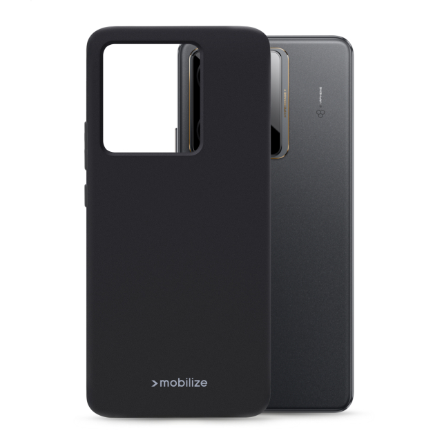 Mobilize Rubber Gelly Case realme GT 7/GT 7T Matt Black Mobilize Rubber Gelly Case realme GT 7/GT 7T Matt Black - Image 1