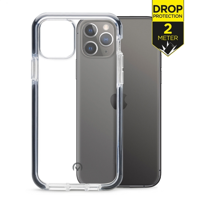 Mobilize Shatterproof Case Apple iPhone 11 Pro Max Black Mobilize Shatterproof Case Apple iPhone 11 Pro Max Black - Image 1