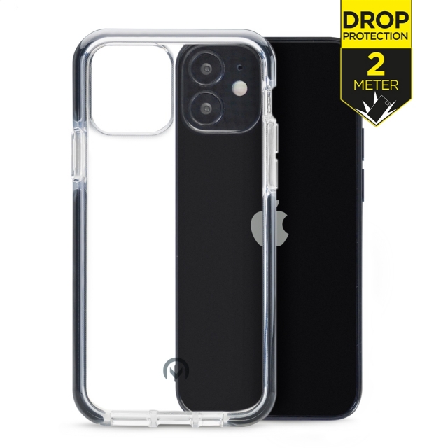 Mobilize Shatterproof Case Apple iPhone 12 Mini Black Mobilize Shatterproof Case Apple iPhone 12 Mini Black - Image 1