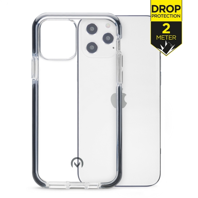 Mobilize Shatterproof Case Apple iPhone 12 Pro Max Black Mobilize Shatterproof Case Apple iPhone 12 Pro Max Black - Image 1
