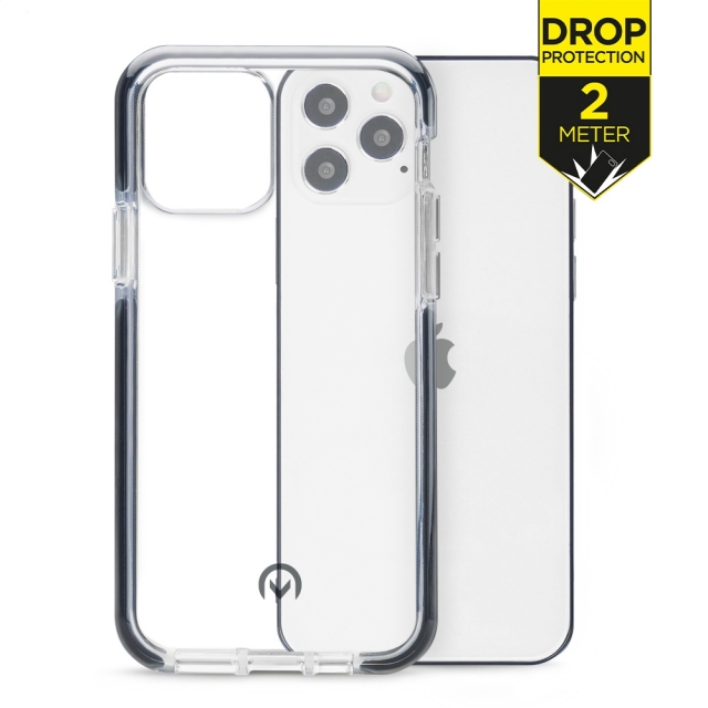 Mobilize Shatterproof Case Apple iPhone 12/12 Pro Black Mobilize Shatterproof Case Apple iPhone 12/12 Pro Black - Image 1