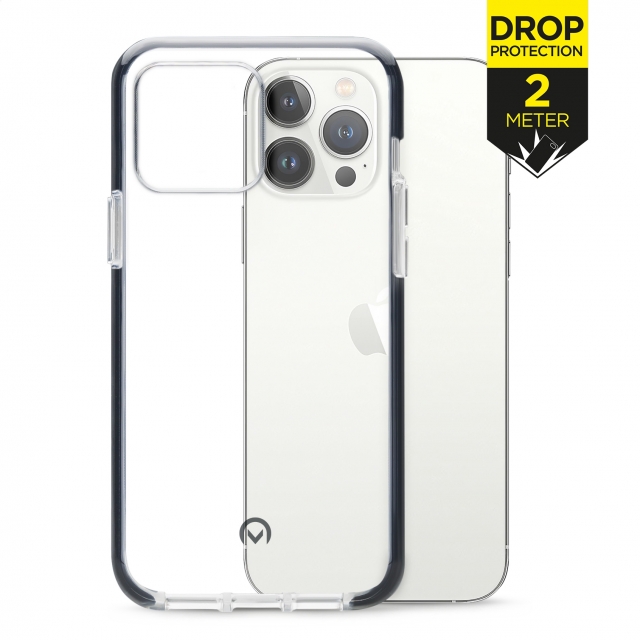 Mobilize Shatterproof Case Apple iPhone 13 Pro Max Black Mobilize Shatterproof Case Apple iPhone 13 Pro Max Black - Image 1
