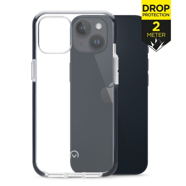 Mobilize Shatterproof Case Apple iPhone 14 Black Mobilize Shatterproof Case Apple iPhone 14 Black - Image 1