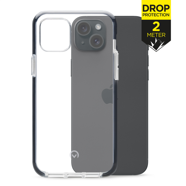 Mobilize Shatterproof Case Apple iPhone 15 Plus Black Mobilize Shatterproof Case Apple iPhone 15 Plus Black - Image 1
