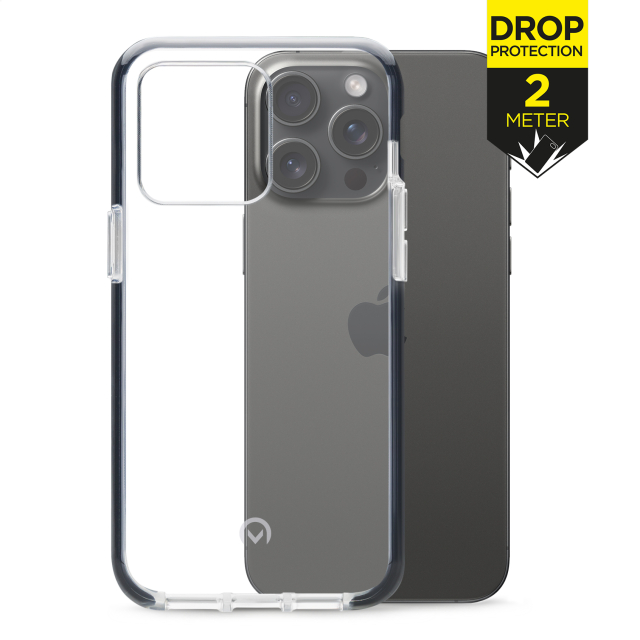 Mobilize Shatterproof Case Apple iPhone 15 Pro Max Black Mobilize Shatterproof Case Apple iPhone 15 Pro Max Black - Image 1