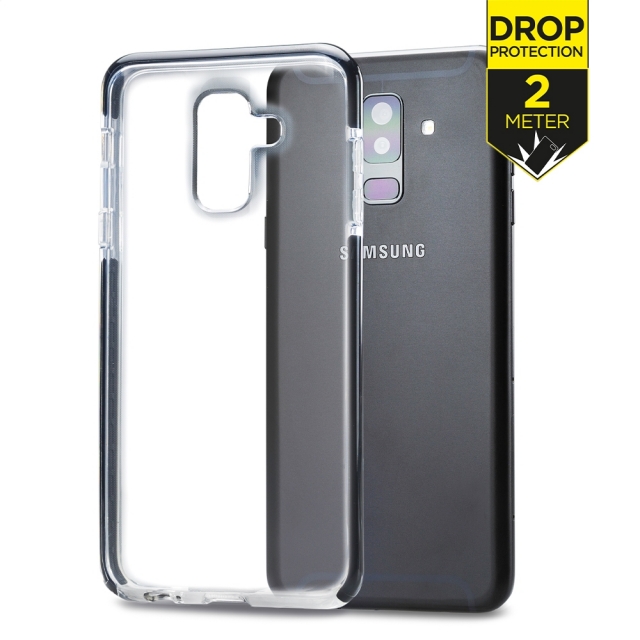 Mobilize Shatterproof Case Samsung Galaxy A6+ 2018 Black Mobilize Shatterproof Case Samsung Galaxy A6+ 2018 Black - Image 1