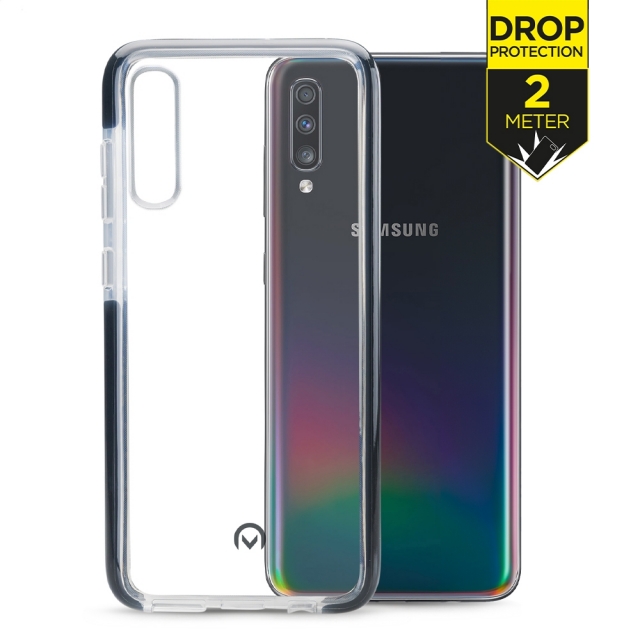Mobilize Shatterproof Case Samsung Galaxy A70 Black Mobilize Shatterproof Case Samsung Galaxy A70 Black - Image 1