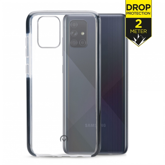 Mobilize Shatterproof Case Samsung Galaxy A71 Black Mobilize Shatterproof Case Samsung Galaxy A71 Black - Image 1