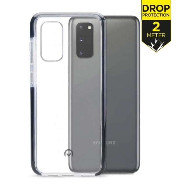 Mobilize Shatterproof Case Samsung Galaxy S20/S20 5G Black Mobilize Shatterproof Case Samsung Galaxy S20/S20 5G Black - Image 1