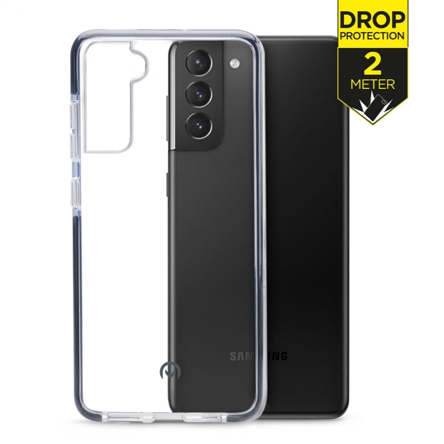 Mobilize Shatterproof Case Samsung Galaxy S21+ 5G Black Mobilize Shatterproof Case Samsung Galaxy S21+ 5G Black - Image 1
