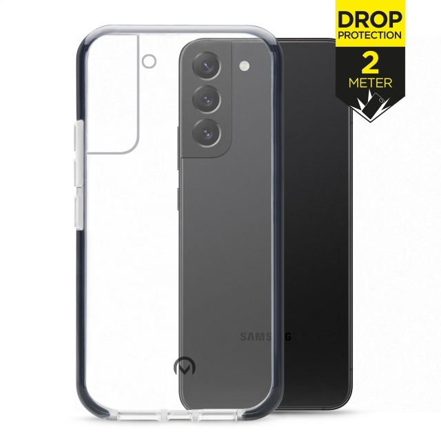 Mobilize Shatterproof Case Samsung Galaxy S22+ 5G Black Mobilize Shatterproof Case Samsung Galaxy S22+ 5G Black - Image 1