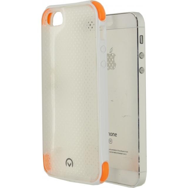 Mobilize Shockproof Case Apple iPhone 5/5S/SE White Mobilize Shockproof Case Apple iPhone 5/5S/SE White - Image 1