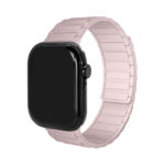 Mobilize Silicon Watch Band - Magnetic - for Apple 38/40/41mm - Pink