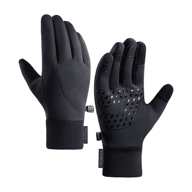 Mobilize Smart Winter Gloves (XL) Black Mobilize Smart Winter Gloves (XL) Black - Image 1