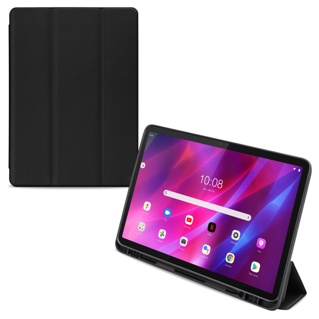 Mobilize Solid Folio Case Lenovo Yoga Tab 11 Black Mobilize Solid Folio Case Lenovo Yoga Tab 11 Black - Image 1