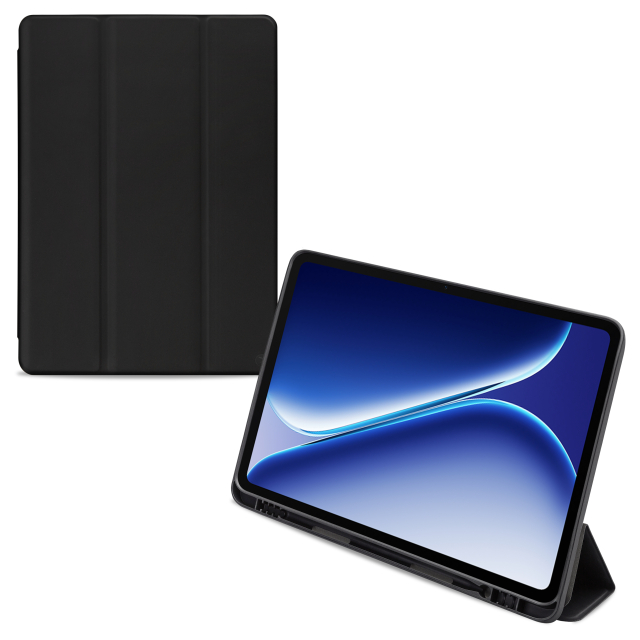 Mobilize Solid Folio Case OnePlus Pad Go 2 Black Mobilize Solid Folio Case OnePlus Pad Go 2 Black - Image 1