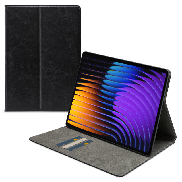 Mobilize Solid Folio Case Xiaomi Pad 7 11.2 inch Black Mobilize Solid Folio Case Xiaomi Pad 7 11.2 inch Black - Image 1