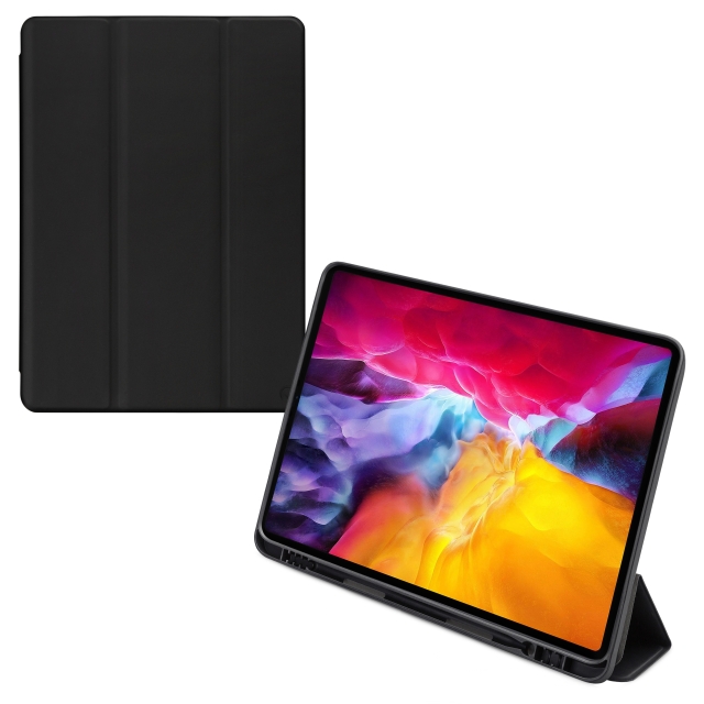 Mobilize Solid Folio Case for Apple iPad Pro 11 (2018/2020/2021/2022)/Air 10.9 (2020/2022) Black Mobilize Solid Folio Case for Apple iPad Pro 11 (2018/2020/2021/2022)/Air 10.9 (2020/2022) Black - Image 1