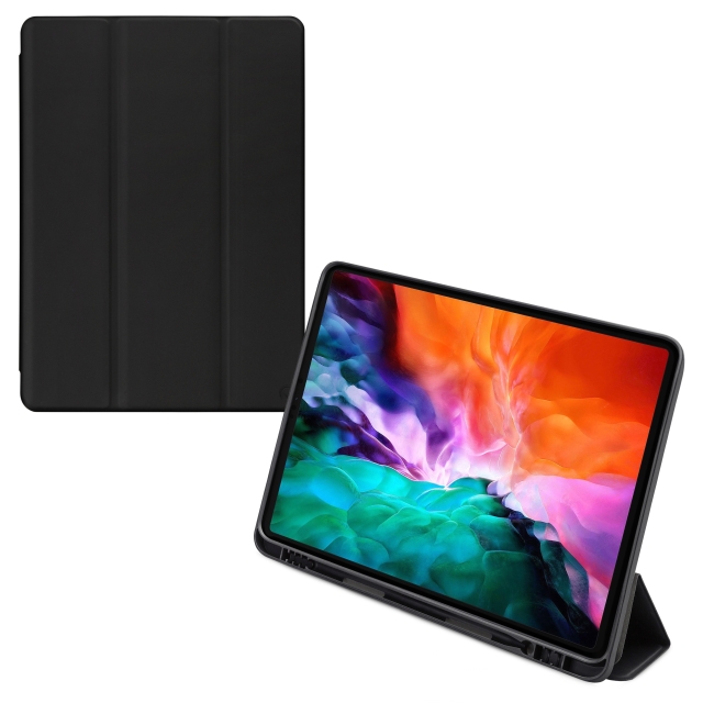 Mobilize Solid Folio Case for Apple iPad Pro 12.9 (2018/2020/2021/2022) Black Mobilize Solid Folio Case for Apple iPad Pro 12.9 (2018/2020/2021/2022) Black - Image 1