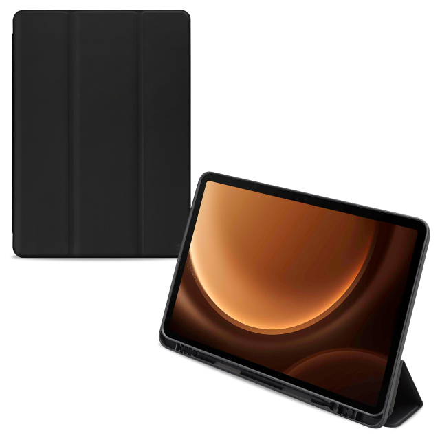 Mobilize Solid Folio Case for Samsung Galaxy Tab S9 11/S9 FE/S10 FE 10.9/S10 Lite Black Mobilize Solid Folio Case for Samsung Galaxy Tab S9 11/S9 FE/S10 FE 10.9/S10 Lite Black - Image 1