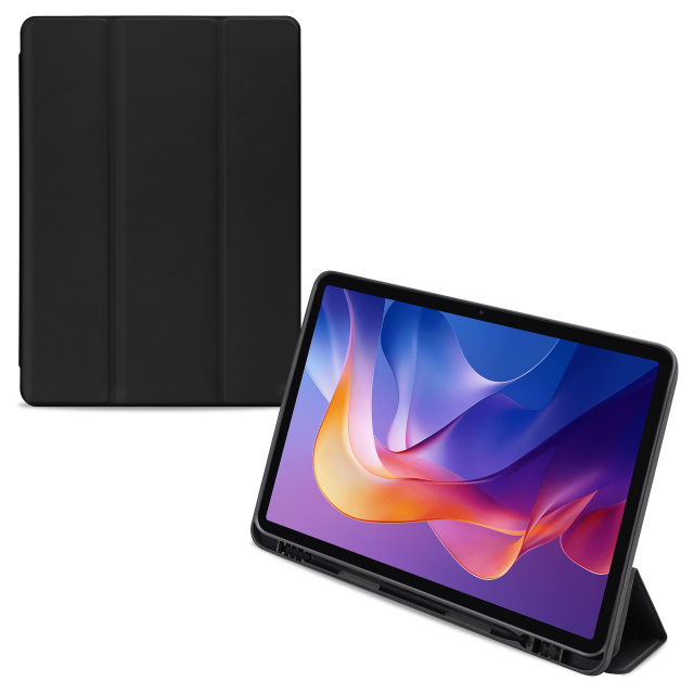 Mobilize Solid Folio Case for Xiaomi Redmi Pad 2 11 inch Black Mobilize Solid Folio Case for Xiaomi Redmi Pad 2 11 inch Black - Image 1