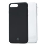 Mobilize Solid Silicone Case Apple iPhone 7 Plus/8 Plus Black