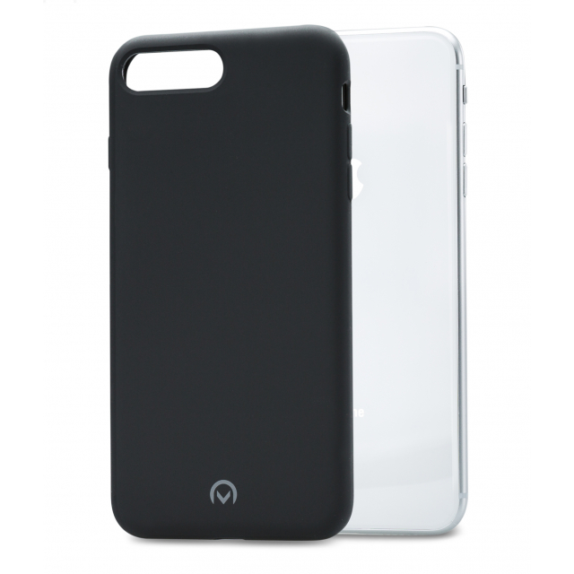 Mobilize Solid Silicone Case Apple iPhone 7 Plus/8 Plus Black Mobilize Solid Silicone Case Apple iPhone 7 Plus/8 Plus Black - Image 1