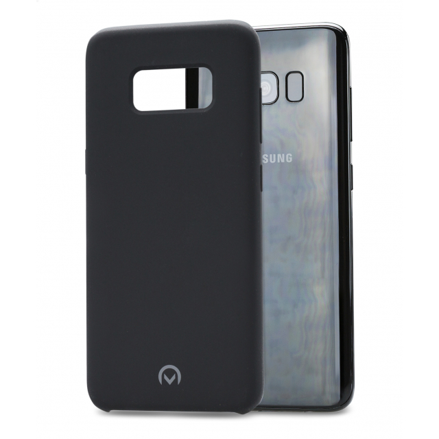 Mobilize Solid Silicone Case Samsung Galaxy S8 Black Mobilize Solid Silicone Case Samsung Galaxy S8 Black - Image 1