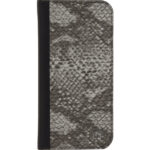 Mobilize Special Premium Gelly Book Case Apple iPhone X/Xs Snake Black