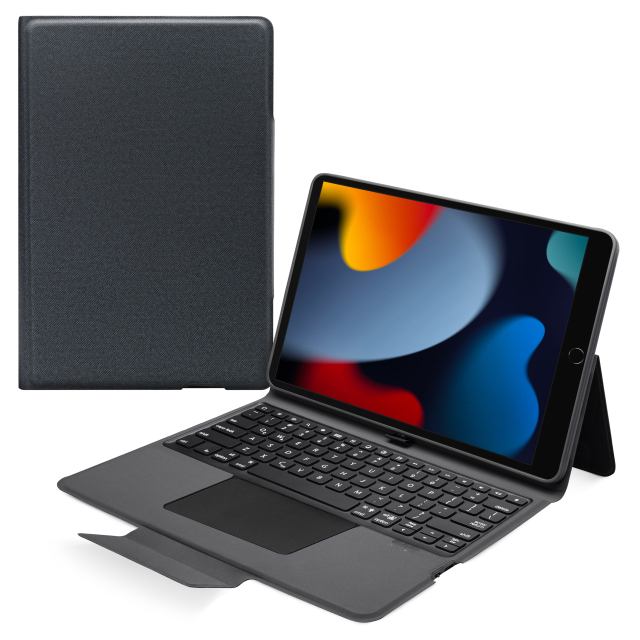 Mobilize Ultimate Bluetooth Keyboard Case Apple iPad 10.2 (2019/2020/2021) Black QWERTY Mobilize Ultimate Bluetooth Keyboard Case Apple iPad 10.2 (2019/2020/2021) Black QWERTY - Image 1