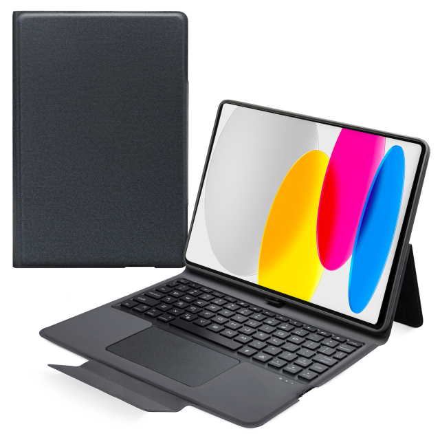 Mobilize Ultimate Bluetooth Keyboard Case Apple iPad 10.9 (2022)/iPad 11 (2025) Black QWERTY Mobilize Ultimate Bluetooth Keyboard Case Apple iPad 10.9 (2022)/iPad 11 (2025) Black QWERTY - Image 1