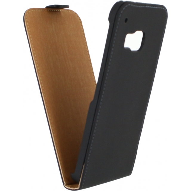 Mobilize Ultra Slim Flip Case HTC One M9/M9 Prime CE Black Mobilize Ultra Slim Flip Case HTC One M9/M9 Prime CE Black - Image 1